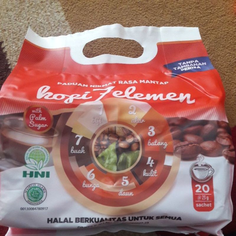 

KOPI 7 ELEMEN ISI 20 - HNI HPAI Kopi Sevel Merilekskan Tubuh Mengobati Asam Lambung Menurunkan Stress Menormalkan Tekanan Darah Tidur Nyenyak Peredaran Darah Pelancar Bab Fokus Konsentrasi Sumber Energi Peradangan Eksim Batuk Asma Terlaris Termurah Cod