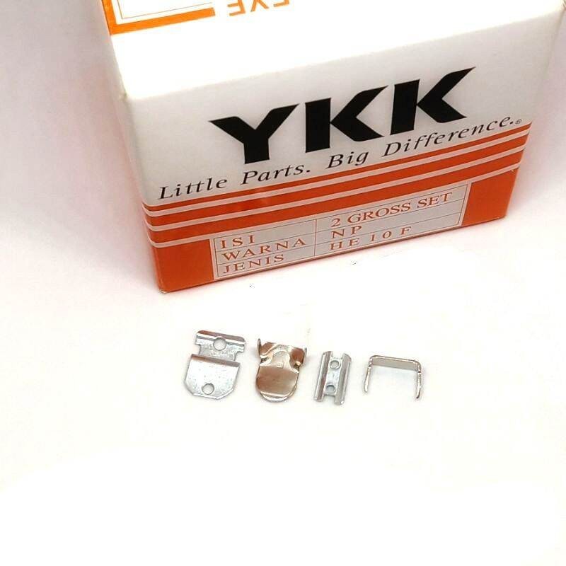 . kancing kait ykk oren 1 lusin >> .,