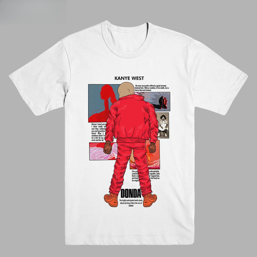 KANYE WEST - DONDA | T-SHIRT |  MUSIC MERCH