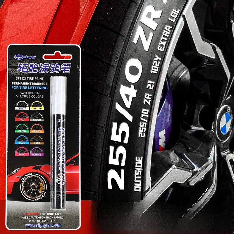 

New ⭐SPIDOL BAN PREMIUM⭐spidol velg motor permanen Terbaik Mobil Motor/Karet/Nat Keramik Permanen/Warna Tahan LamaPremium