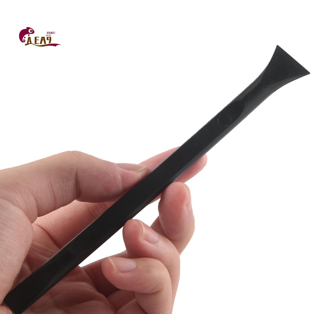 

AEA9-9 Stück Kunststoff-Schaber-Werkzeug, kratzfreier Kunststoff-Schaber, Reinigungsstift, geformtes Schaber-Werkzeug, Mehrzweck-Etikettenschaber