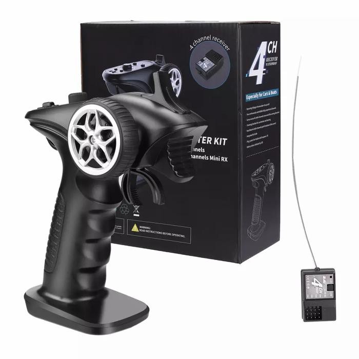 Transmitter TX4 GA-4H TX 2.4GHz 4CH Waterproof Reciver RC Car Boat