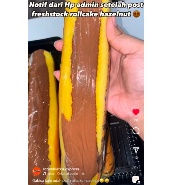 

Roll Cake ( Ready Stock )