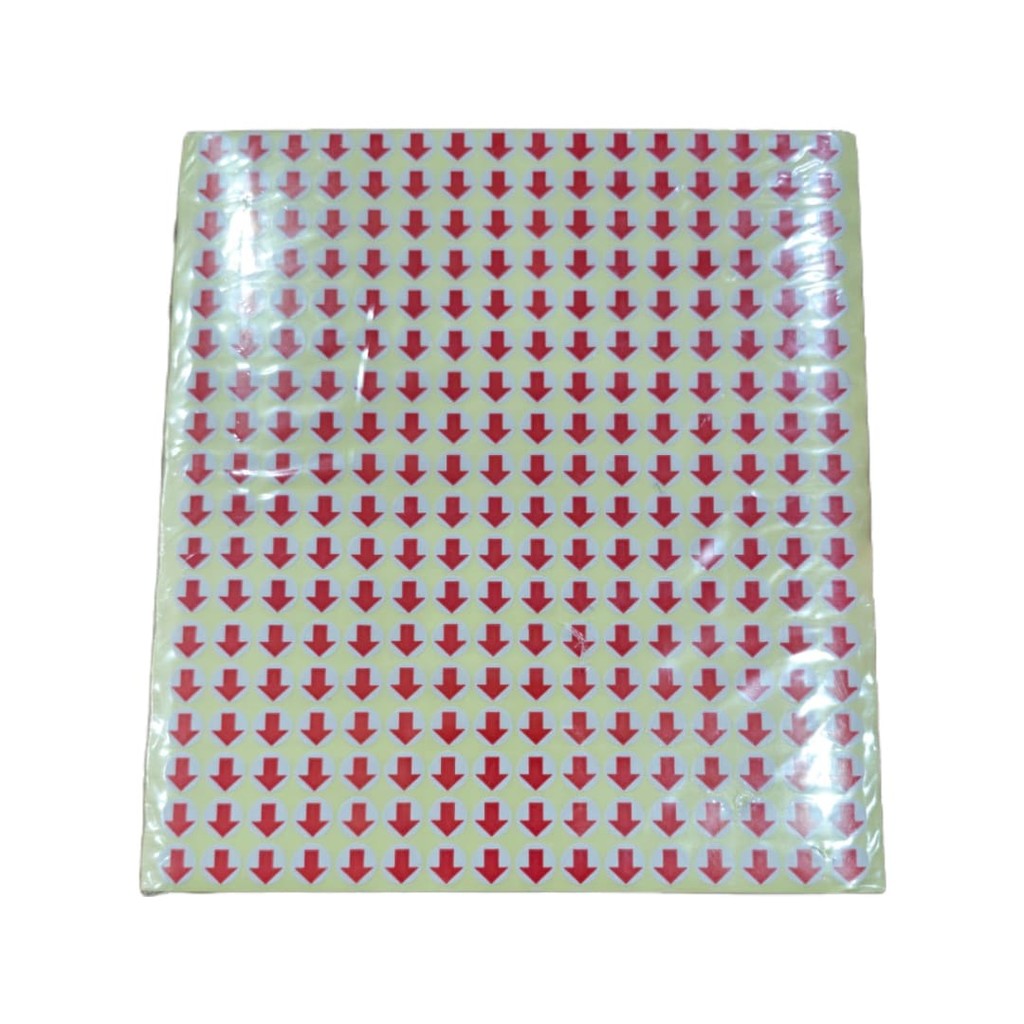 

STICKER LABEL PANAH STIKER PETUNJUK TANDA ARAH 1cm RJT