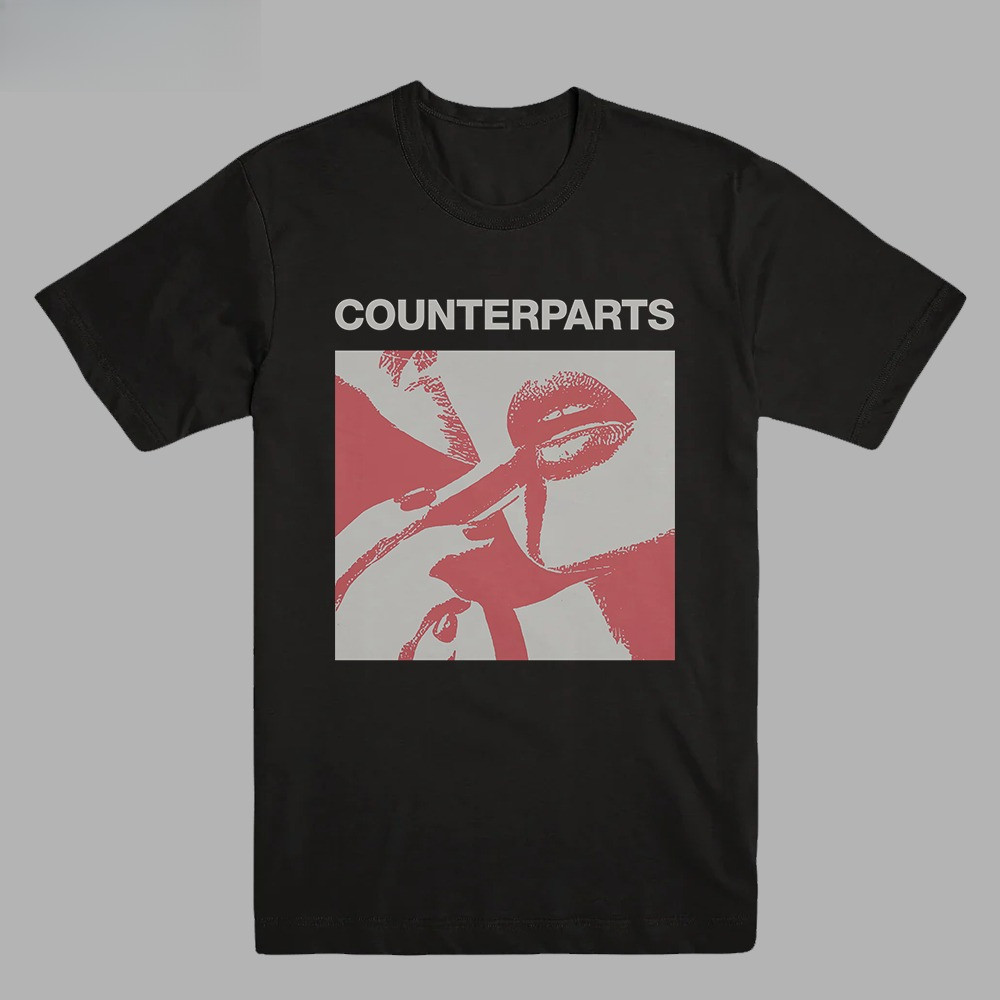 COUNTERPARTS - NOT YOU | T-SHIRT |  BAND MERCH