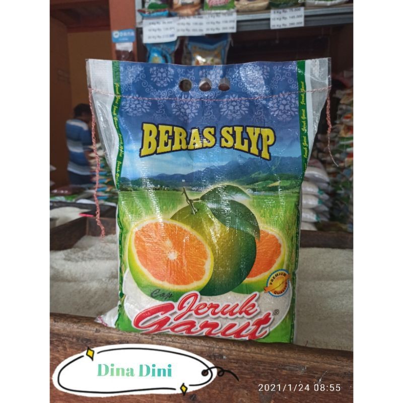 

Beras Cap Jeruk Garut 5kg PREMIUM