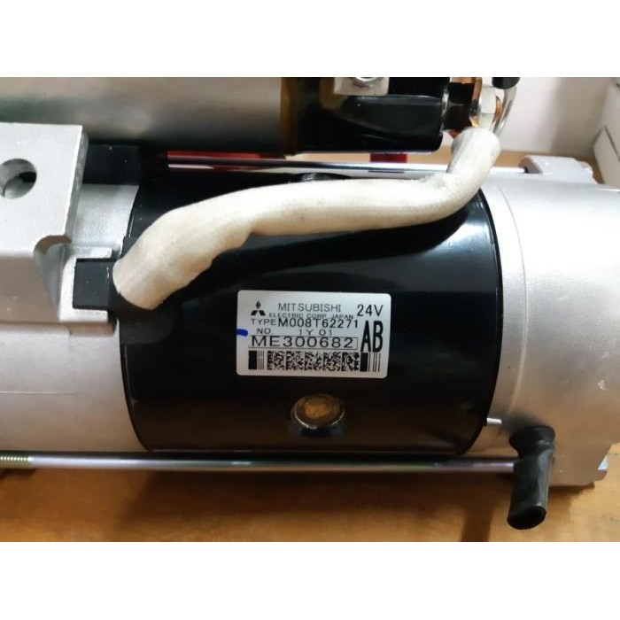 MITSUBISHI ME300682 ME 300682 M008T62271 M8T62271 24V 5KW 11T - GENUINE