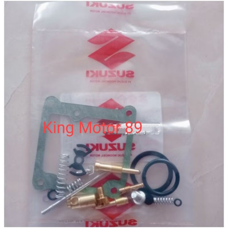 Repairkit parkit spuyer dalaman karbu karburator satria 2 tak 2tak hiu lumba lscm sgp