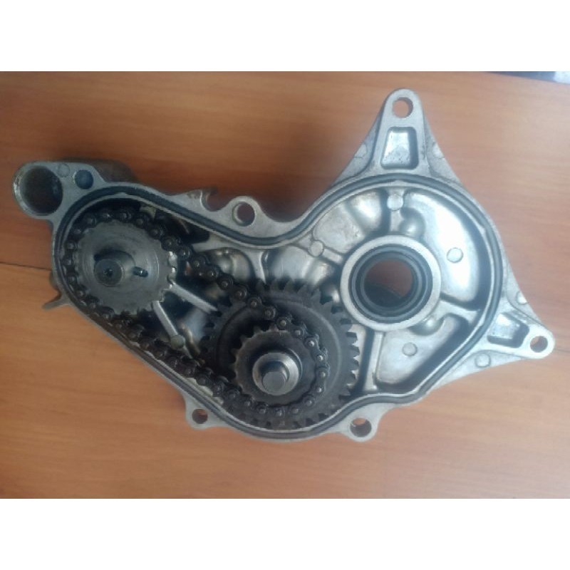 WATER PUMP POMPA AIR RADIATOR FULL SET HONDA VARIO 110 KARBU VARIO TECHNO bekas copotanoriginal copo