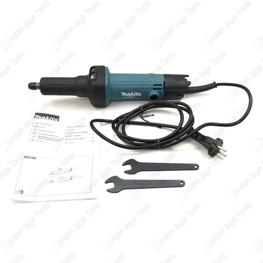 MAKITA M9100B Die Grinder 6 mm Mesin Gerinda Bor Mini Tuner M 9100 B