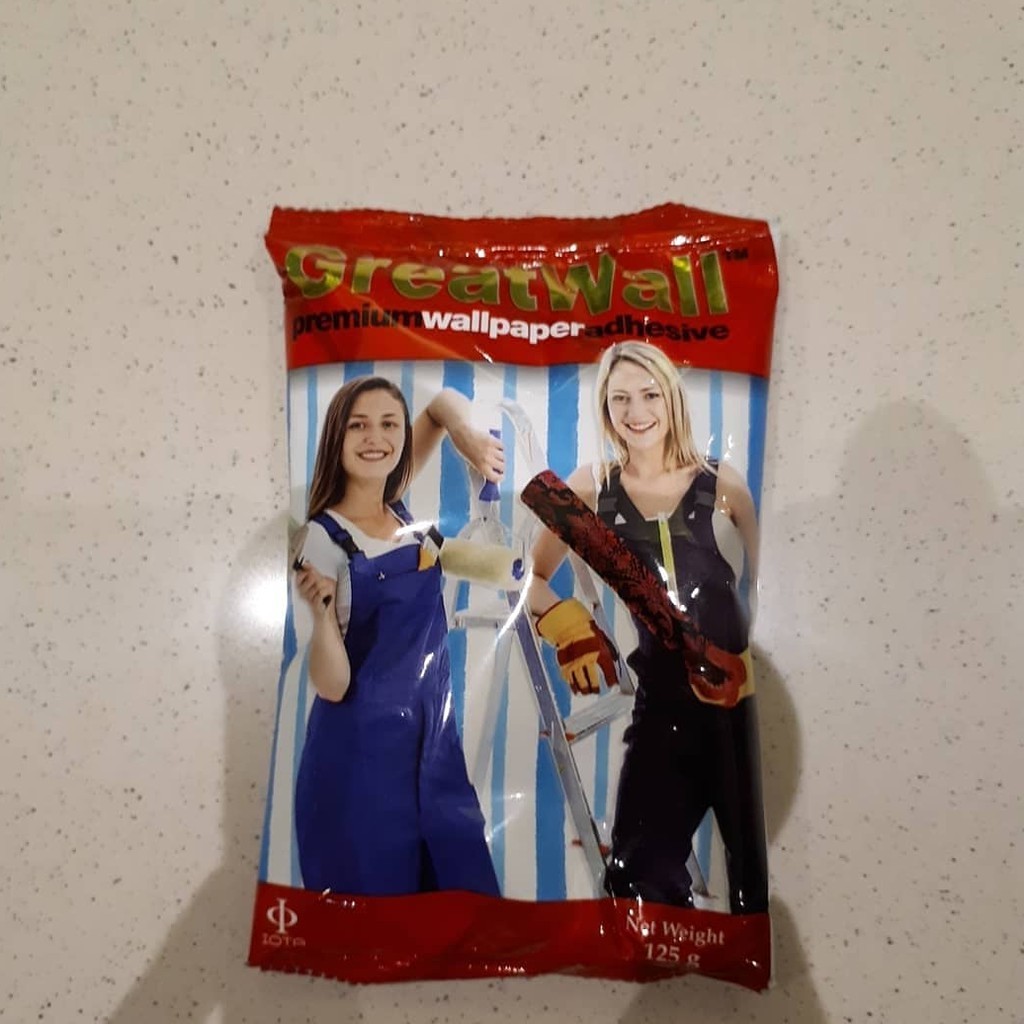 [Beli 15 FREE 1 ] LEM WALLPAPER GREATWALL / Lem Dinding / Wallpaper / Lem Wallpaper / GREATWALL