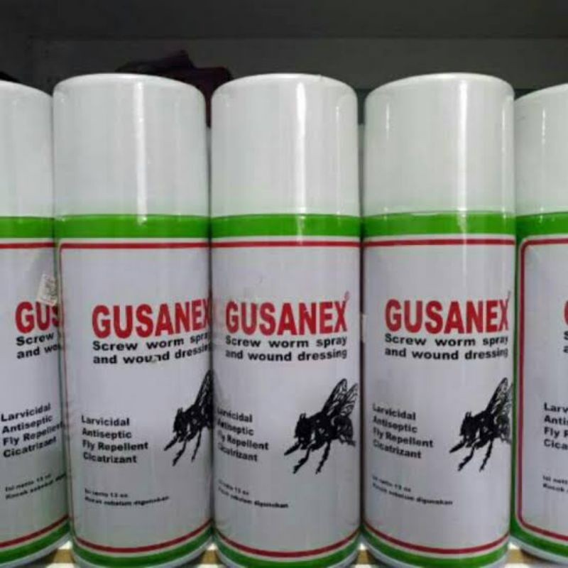 Sale Gusanex Spray Original Obat Luka Segala Hewan Tbk