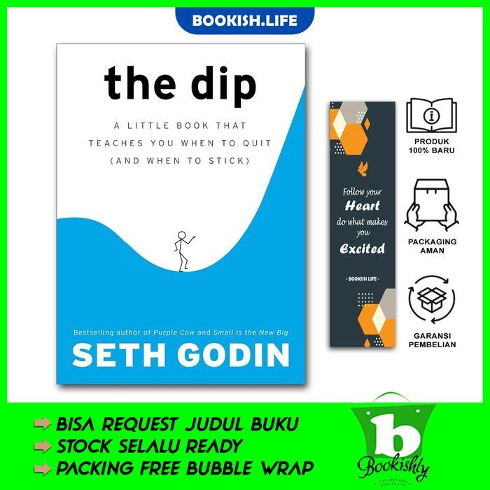 THE DIP Book by Seth Godin ( English )