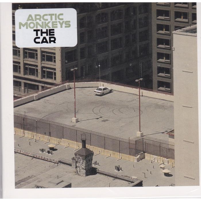 CD Arctic Monkeys - The Car ORIGINAL IMPORT