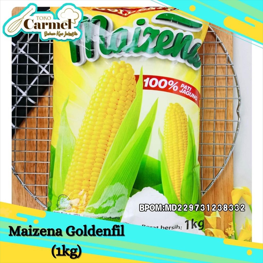 

Tepung Maizena Goldenfil 1kg