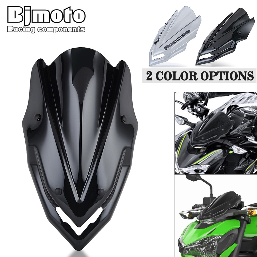 Z900 Windshield Windscreen For Kawasaki Z900 Z 900 2017 2018 2019 2020 Motorcycle Wind Deflector