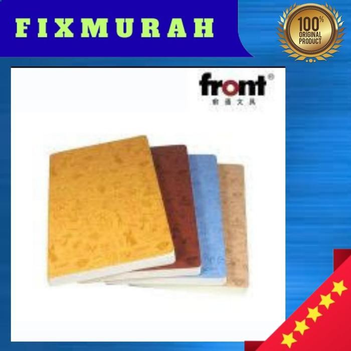 

Front NoteBook Ukuran A5 Seri D21 / Isi 154 L