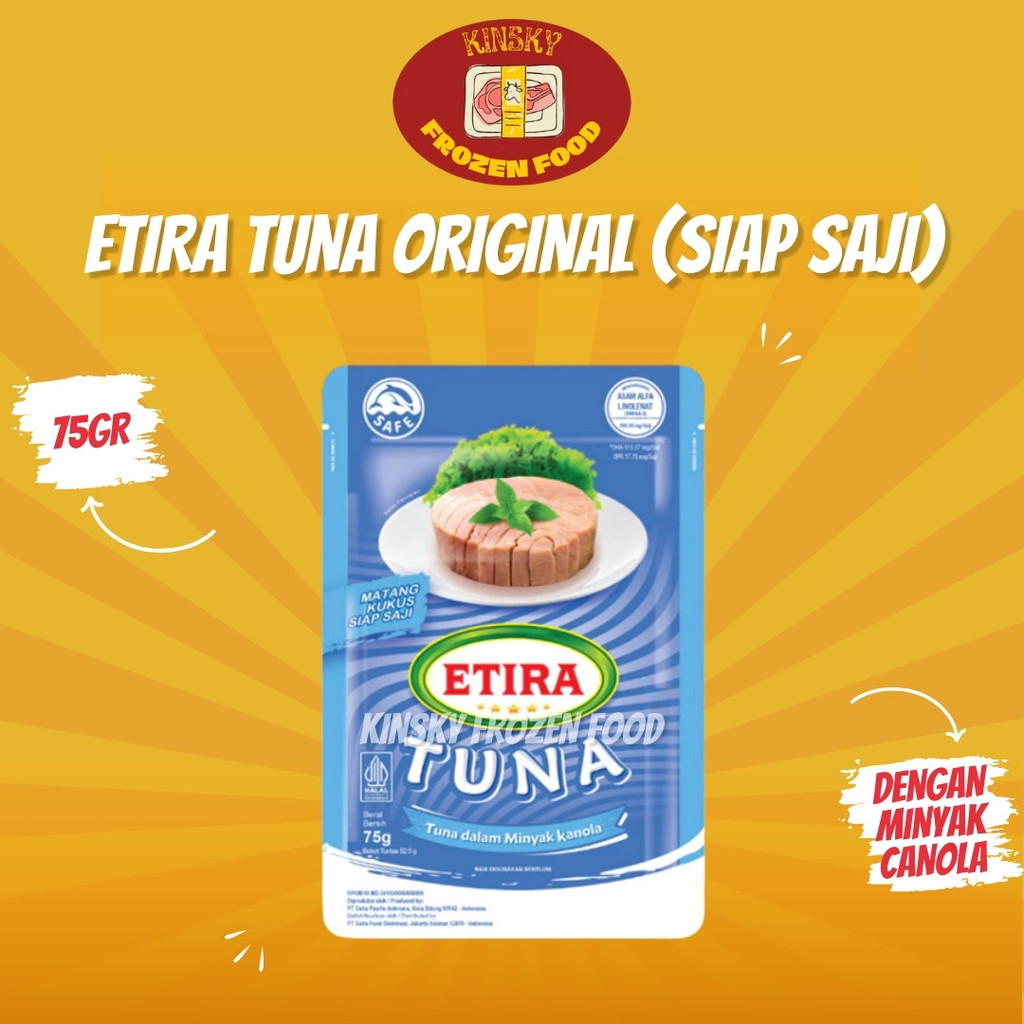 

ETIRA TUNA ORIGINAL 75GR (SIAP SAJI)
