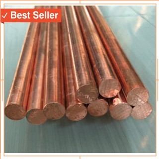 Termurah / Besi Arde / Tiang Arde / Besi Ground / Ground Rood / Ground Rod - 12mm