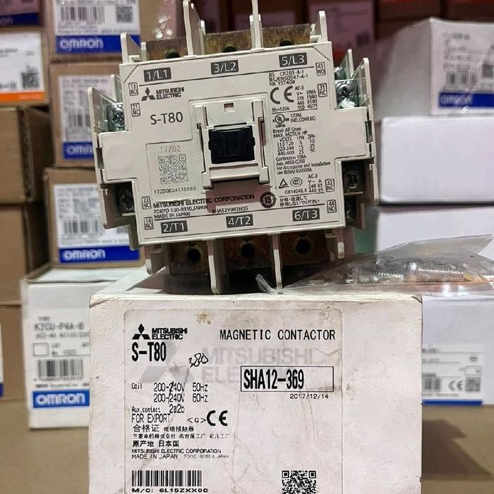 KONTAKTOR S-T80/CONTACTOR MITSUBISHI  380V ORIGINAL