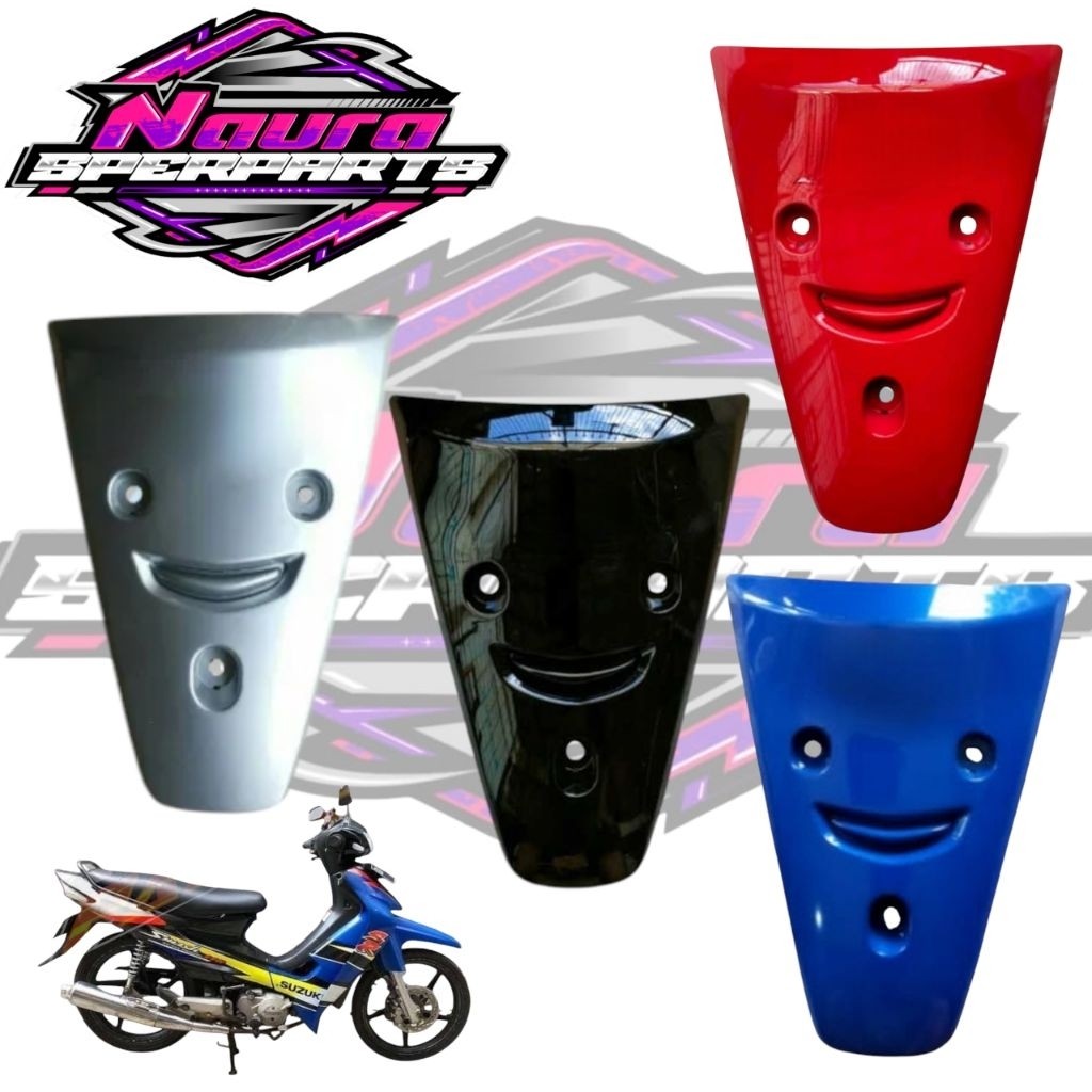 TAMENG  PANEL DEPAN MOTOR SMASH 110 OLD / DASI DEPAN SMASH 110 OLD LAMA