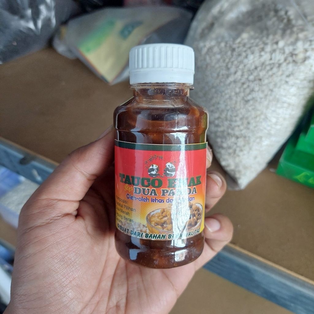 

Tauco Medan Cap Duo Panda