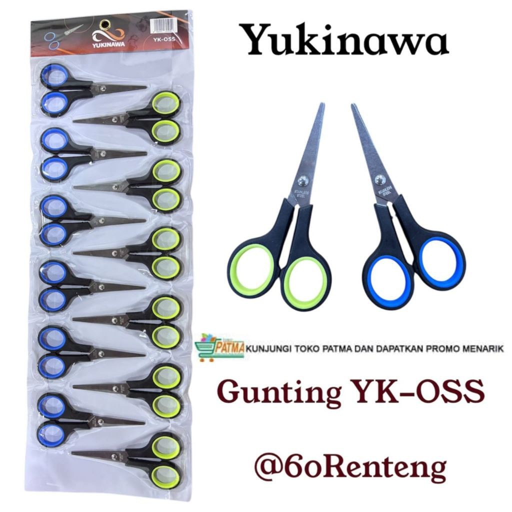 

Gunting kecil renteng yukinawa 1 PCS