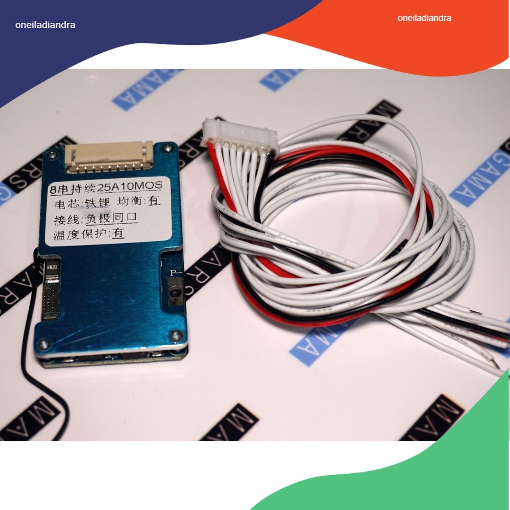 BMS 8s 25A Lifepo4 3.2V 24V 29.2V