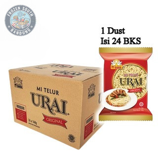 

Mie Urai Merah Burung Dara (1 Dus isi 24) Premium untuk Mie Gacoan & Mie Goreng Restoran