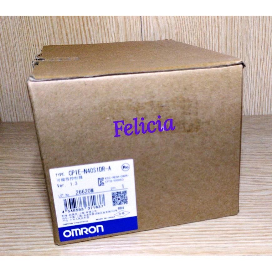 CP1E-N40S1DR-A Omron PLC CP1EN40S1DRA N40S1DRA