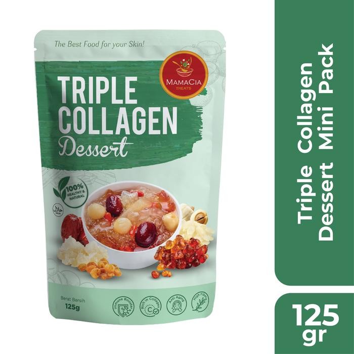 

PROMO! Paket Triple Collagen Dessert Mamacia Treats MINI PACK