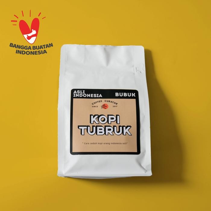 

PROMO! Kopi Tubruk bubuk 250gr Kopi arabica blend - 250 gr