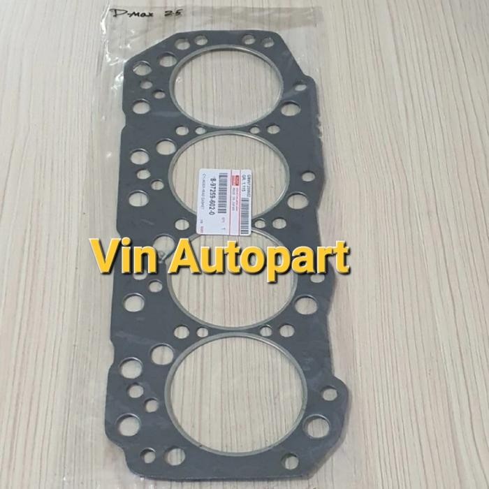 PACKING CYLINDER HEAD / GASKET HEAD ISUZU DMAX 4JJ1 PLAT BEST