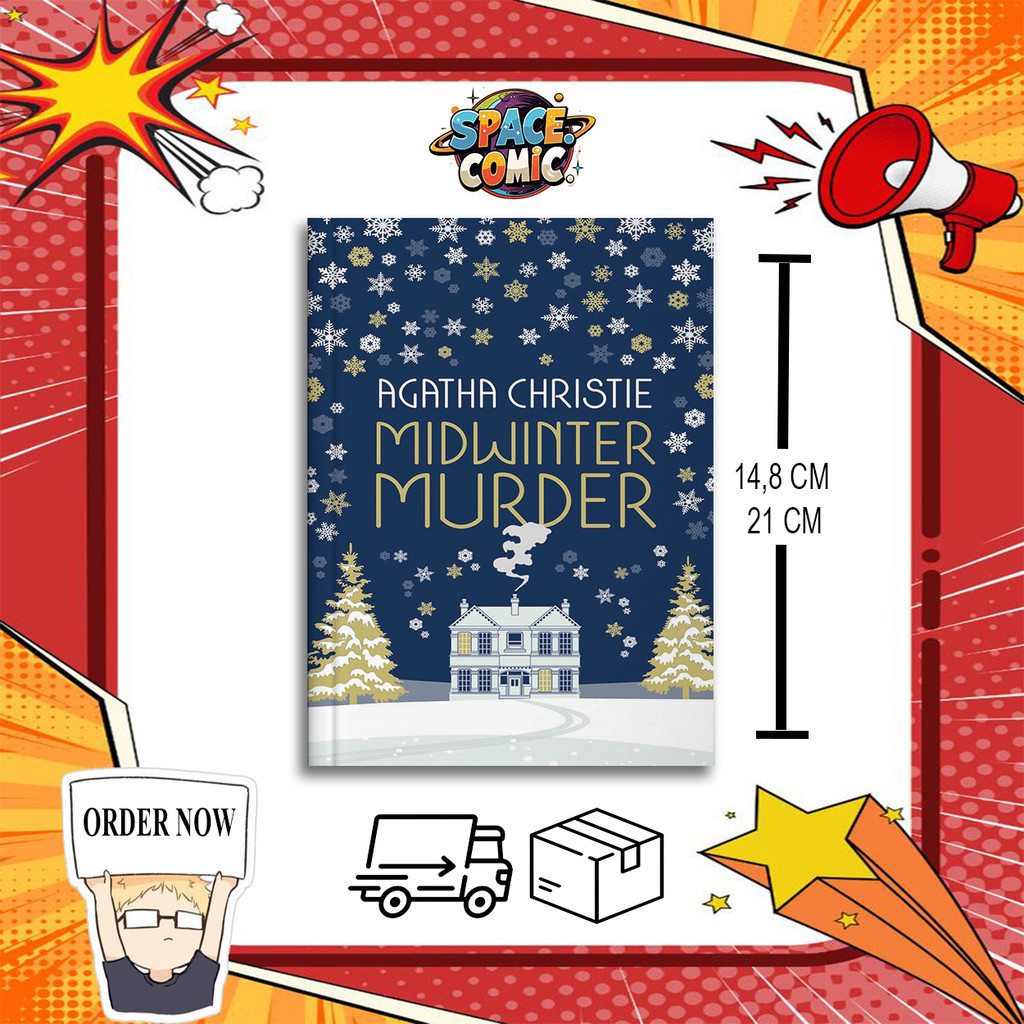 Midwinter Murder by Agatha Christie (English)