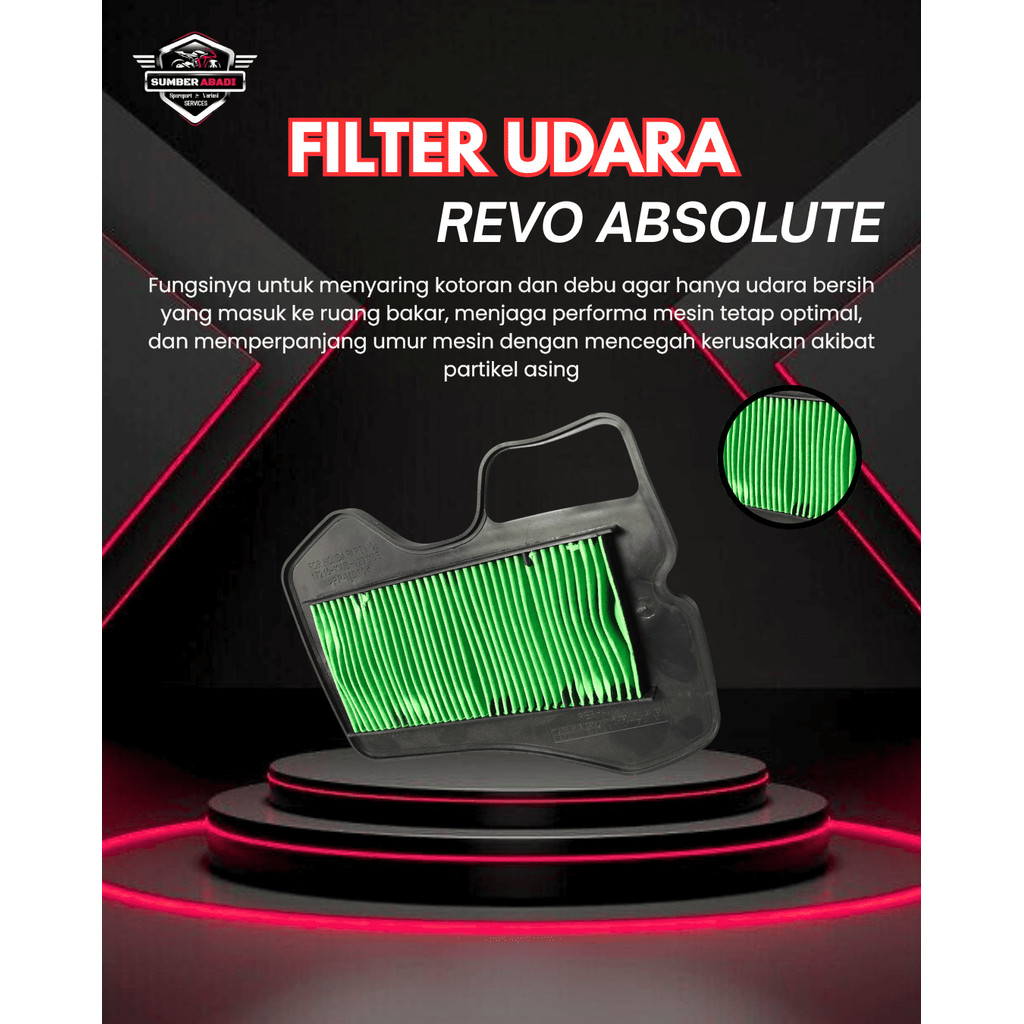 Filter Udara Revo Absolute