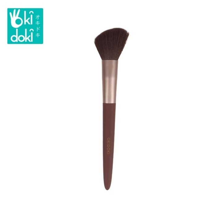 OKIDOKI Cosmetic Brush Beauty Bus-0317 Sw - Kuas Kontur & Blush On