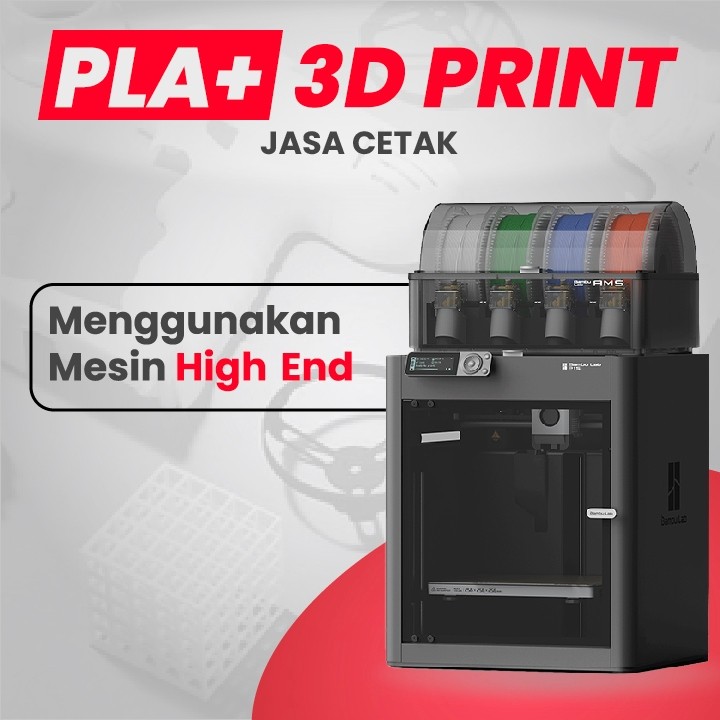 Jasa 3D Print Printer Printing PLA