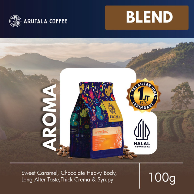 Arutala - ARUTALA Kopi Aroma Blend 100 gram