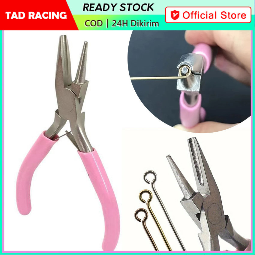 5inch Tang Loop Tang Pembulat Kawat Tang Pembuat Umpan Lure Handmade DIY Tang Perhiasan Alat Perhias