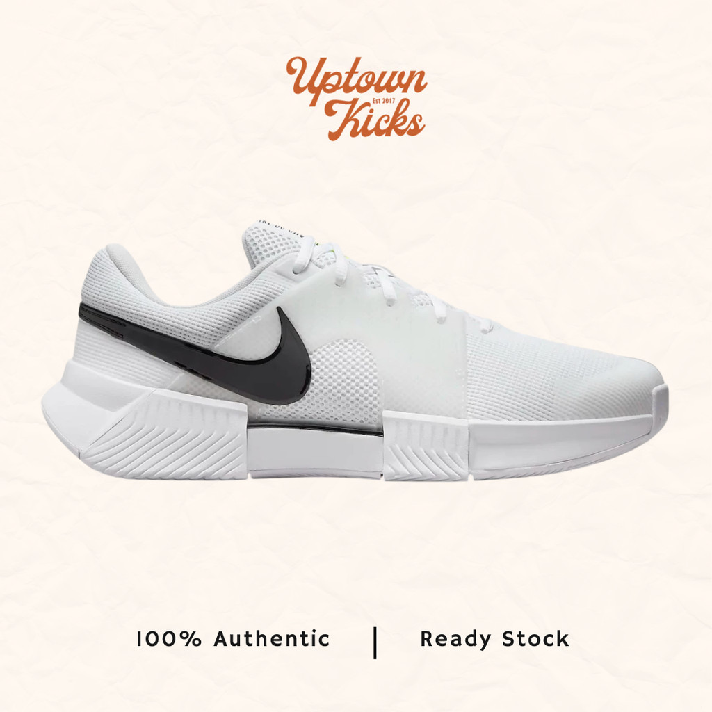 Sepatu Tennis Tenis Pria Nike Zoom GP Challenge 1 Hard Court White Black FB3147-101 (100% original)