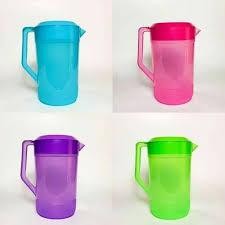 TEKO MORONG PLASTIK WATER JUG TRANSPARAN