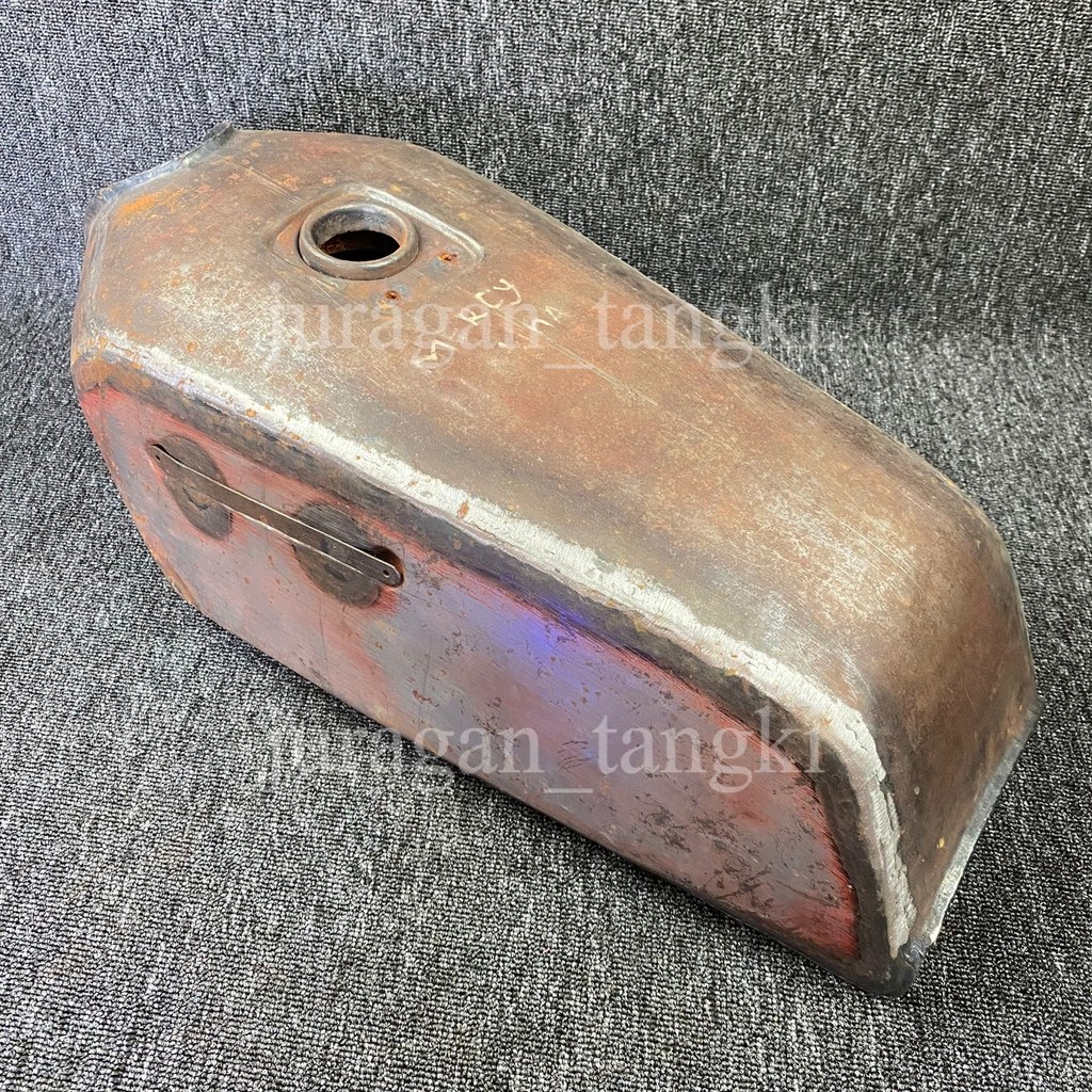 Tangki Binter Mercy Platina Bahan Drum – Tangki Custom Motor Klasik