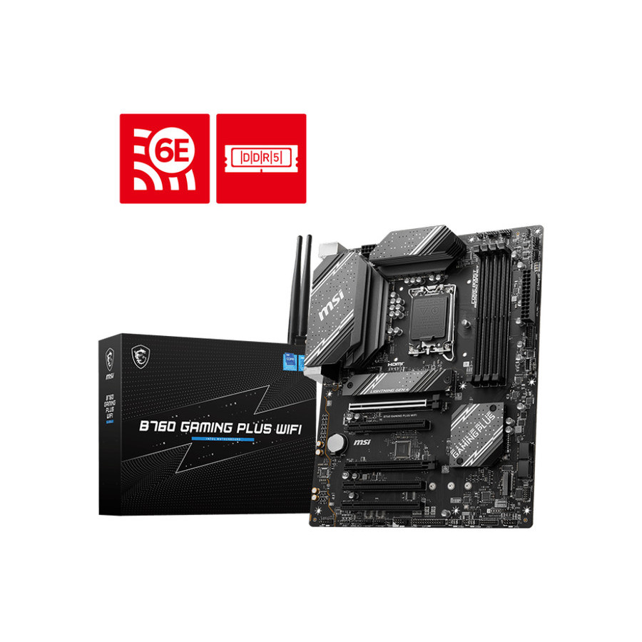 Motherboard MSI B760 GAMING PLUS WIFI ATX LGA 1700