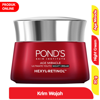 Ponds Age Miracle 50 Gr Day Night Cream ORIGINAL-BPOM