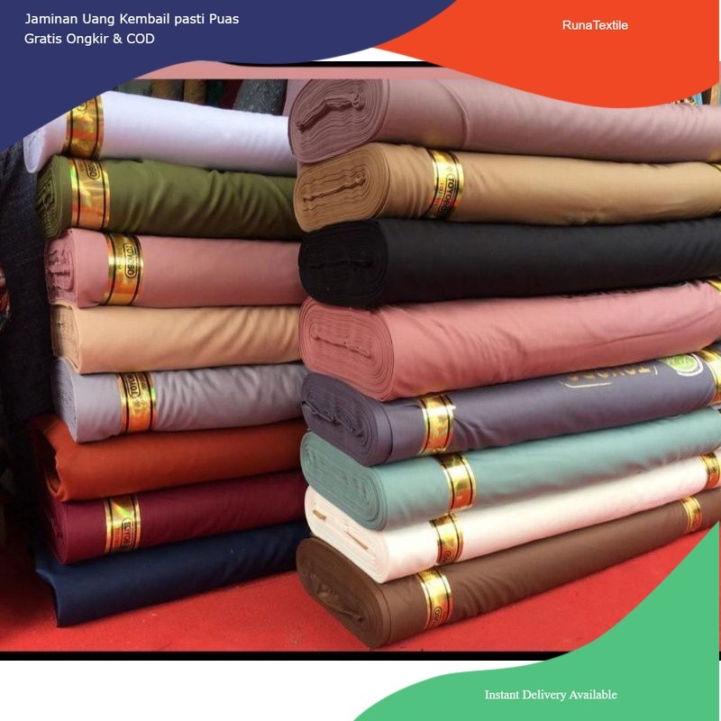 Katun Jepang /katun toyobo (harga per setengah meter) atun /cotton /toyobo