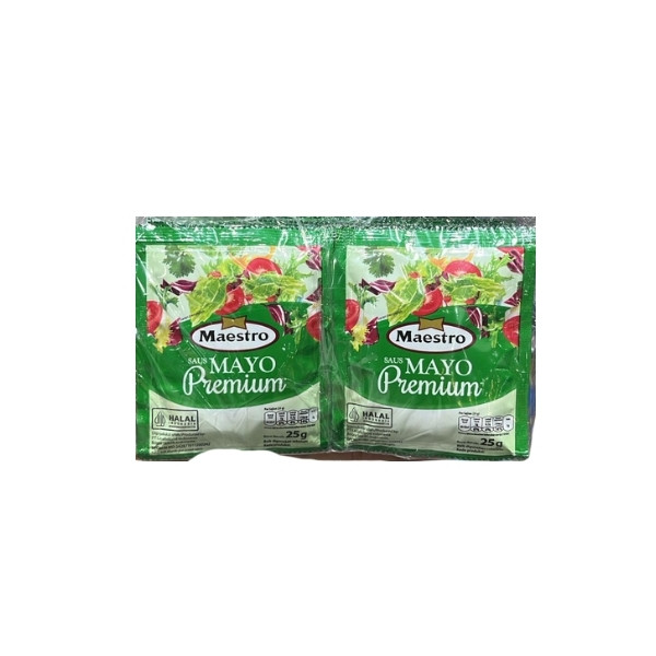 

MAESTRO SAUS MAYO PREMIUM SACHET 10's X 25 GR