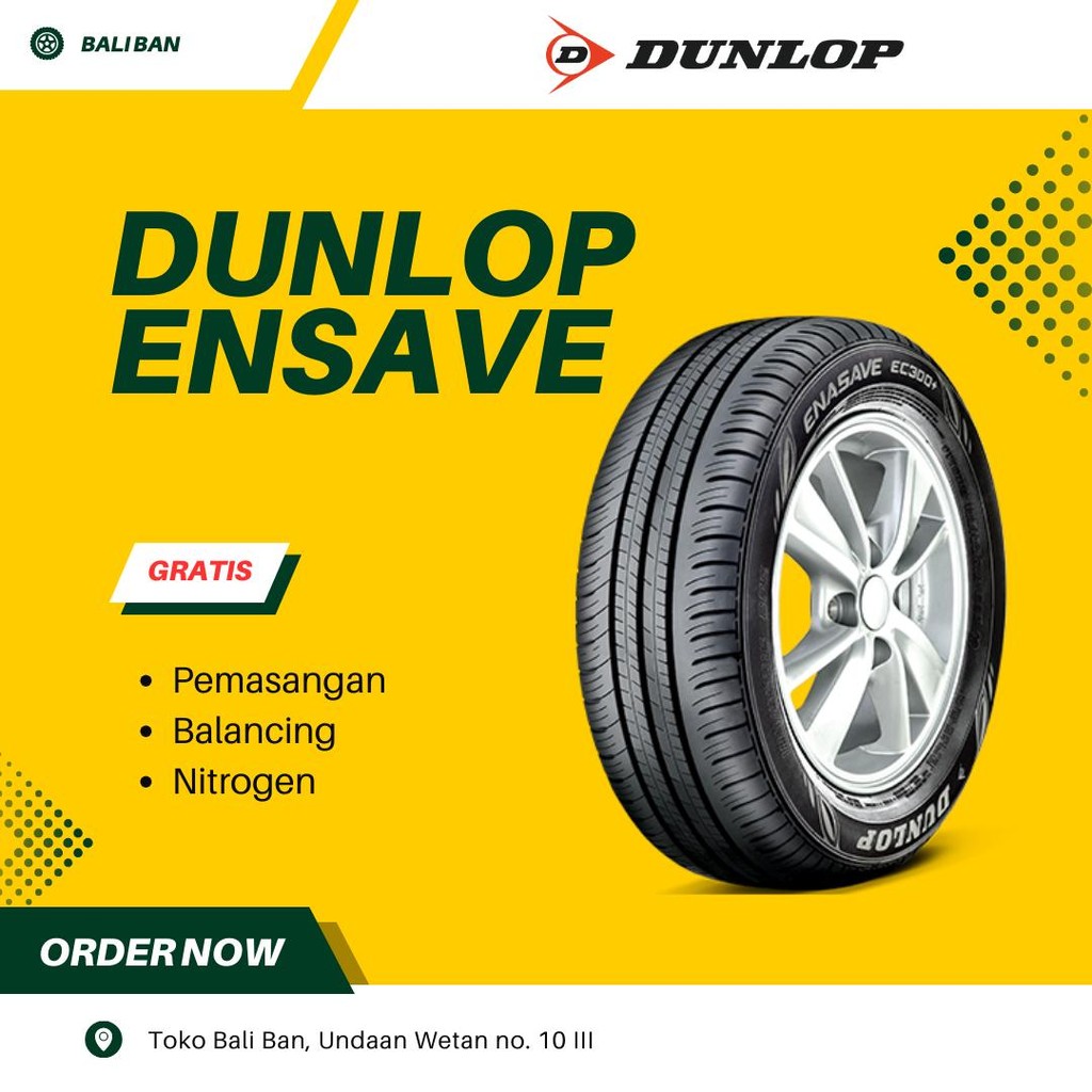 Dunlop Enasave 215/65 R16