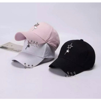 Topi Baseball Model Korea Topi Anting Dewasa Laki laki Dan Perempuan Kekinian Topi Terbaru