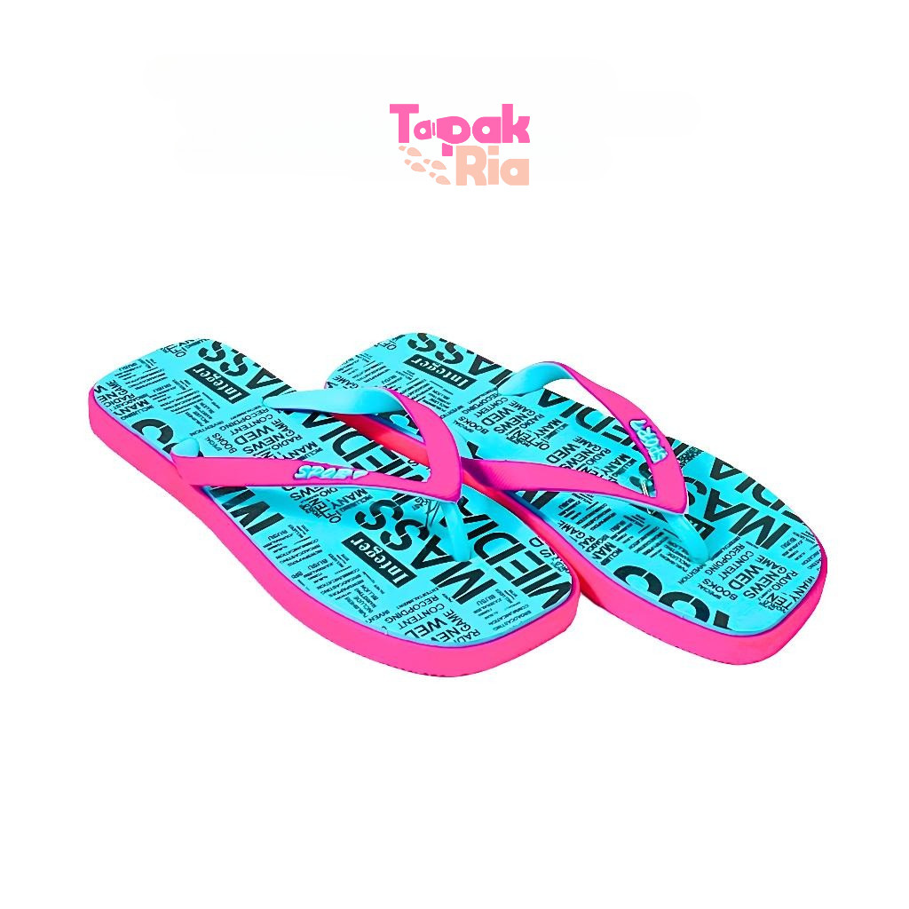 Sandal Jepit Wanita Jelly Import / Sendal Japit Rumah Kamar Teplek Simple 1388