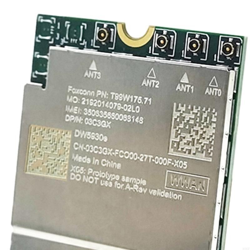 896F 5G-Module DW5930e DP-N 03C3GX WWAN Card WIFI Connector for Precision